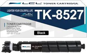 LCL TK-8527 TK-8529 Black Toner Cartridge Replacement for Kyocera TK-8527K TK-8529K for Kyocera TASKalfa 3552ci 3553ci 4052ci 4053ci Printers (1-Pack) LCL TK-8527 TK-8529 Black Toner Cartridge Replacement for Kyocera TK-8527K TK-8529K for Kyocera TASKalfa 3552ci 3553ci 4052ci 4053ci Printers (1-Pack)