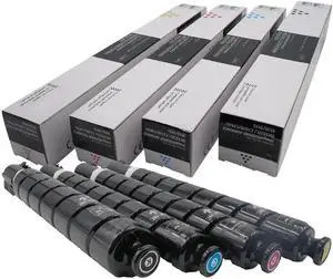 Toner Pros Compatible GPR-66 Toner Cartridge Set (Black Cyan Magenta Yellow, 4 Pack) for Canon imageRUNNER Advance DX C3926i C3930i C3935i High Yield 38K Black / 25.5K Color Toner Pros Compatible GPR-66 Toner Cartridge Set (Black Cyan Magenta Yellow, 4 Pack) for Canon imageRUNNER Advance DX C3926i C3930i C3935i High Yield 38K Black / 25.5K Color