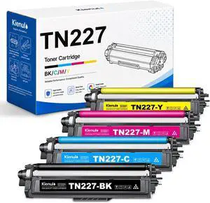 TN-227 High Yield Toner Cartridges 4-Pack, TN227BK TN227C TN227M TN227Y, Replacement for Brother TN227 Toner, Compatible with HL-L3290CDW HL-L3270CDW HL-L3230CDW MFC-L3770CDW MFC-L3710CW Printers TN-227 High Yield Toner Cartridges 4-Pack, TN227BK TN227C TN227M TN227Y, Replacement for Brother TN227 Toner, Compatible with HL-L3290CDW HL-L3270CDW HL-L3230CDW MFC-L3770CDW MFC-L3710CW Printers
