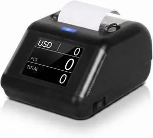 Thermal Printer for KzT0060 Money Counter Machine Mixed DenominationBill Checker MachinePrinter Integrates External Display Thermal Printer for KzT0060 Money Counter Machine Mixed DenominationBill Checker MachinePrinter Integrates External Display