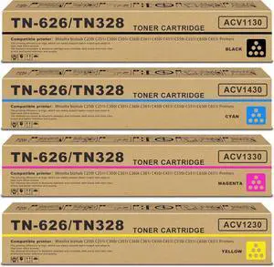 TN328 TN-328 Toner Cartridges TN328K TN328C TN328M TN328Y TN328 TN-328 Toner Cartridges TN328K TN328C TN328M TN328Y