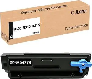 006R04376 Remanufactured Black Toner Cartridge Replacement for Xerox B305 B310 B315 Toner Cartridge for B305 B310 B315 Printer 3000 Pages (with Chip) 006R04376 Remanufactured Black Toner Cartridge Replacement for Xerox B305 B310 B315 Toner Cartridge for B305 B310 B315 Printer 3000 Pages (with Chip)