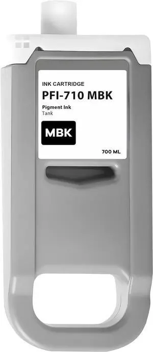 PFI-740MBK Matte Black Ink Cartridge for PFI-740 TZ-30000 Printer 1-Pack PFI-740MBK Matte Black Ink Cartridge for PFI-740 TZ-30000 Printer 1-Pack