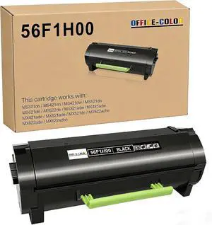 56F1H00 Toner Cartridge High Yield Replacement for Lexmark 56F1H00 Toner Cartridge High Yield Replacement for Lexmark