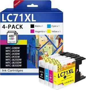 LC71XL LC71 Ink Cartridge LC-75 LC75XL LC-71 LC71XL LC71 Ink Cartridge LC-75 LC75XL LC-71