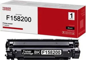 1-Pack Black F158200 Toner Cartridge DRA Compatible Replacement for Canon F158200 Printer 1-Pack Black F158200 Toner Cartridge DRA Compatible Replacement for Canon F158200 Printer