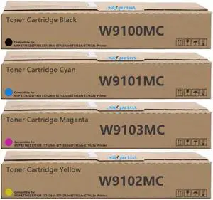 SkyPrint W9100MC W9101MC W9102MC W9103MC Toner Cartridge SkyPrint W9100MC W9101MC W9102MC W9103MC Toner Cartridge