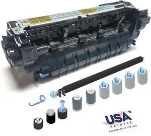 F2G76A-MTKv3-USA (E6B67-67901 F2G76-67901) Maintenance Kit for Laser Printer M604 M605 M606 Includes RM2-6308 Fuser, E6B67-67904 Transfer Roller, & Tray 1-3 Roller Kit (110V) F2G76A-MTKv3-USA (E6B67-67901 F2G76-67901) Maintenance Kit for Laser Printer M604 M605 M606 Includes RM2-6308 Fuser, E6B67-67904 Transfer Roller, & Tray 1-3 Roller Kit (110V)