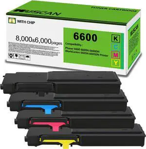 High Yield 4-Pack Toner Cartridge High Yield 4-Pack Toner Cartridge