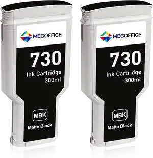Compatible Ink Cartridge Replacement for HP 730 Ink Cartridges 300ml Matte Black P2V71A for DesignJet T1600 T1700 T2600 Printer Compatible Ink Cartridge Replacement for HP 730 Ink Cartridges 300ml Matte Black P2V71A for DesignJet T1600 T1700 T2600 Printer