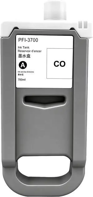 YOUEXPERT PFI-3700CO Ink Cartridge Chroma Optimizer Pigment PFI3700 Ink Tank Compatible with Canon imagePROGRAF PRO-2600 GP-2600S PRO-4600 GP-4600S PRO-6600 GP-6600S(700ML 1Pack) YOUEXPERT PFI-3700CO Ink Cartridge Chroma Optimizer Pigment PFI3700 Ink Tank Compatible with Canon imagePROGRAF PRO-2600 GP-2600S PRO-4600 GP-4600S PRO-6600 GP-6600S(700ML 1Pack)