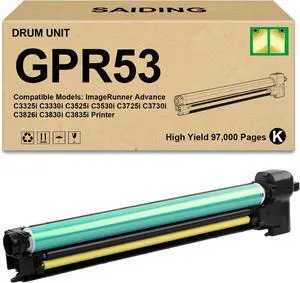 GPR 53 Drum Unit Compatible with Canon GPR-53 Drum GPR 53 Drum Unit Compatible with Canon GPR-53 Drum