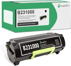 B231000 Black Toner Cartridge (1Pack, 3500 Pages) - Compatible Replacement for Lexmark B231000 Toner Cartridge Work for B2650dn B2338dw B2442dw B2546dw B2650dw MB2338adw Printer B231000 Black Toner Cartridge (1Pack, 3500 Pages) - Compatible Replacement for Lexmark B231000 Toner Cartridge Work for B2650dn B2338dw B2442dw B2546dw B2650dw MB2338adw Printer