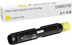 106R03758 Toner Cartridge Yellow Extra High Capacity 10,100 Page-Yield 106R03758 Toner Cartridge Yellow Extra High Capacity 10,100 Page-Yield