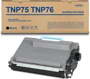 TNP76 TNP75 TNP-75 TNP-76 Black Toner Cartridge High Yield ACF0032 AFC0033 TNP76 TNP75 TNP-75 TNP-76 Black Toner Cartridge High Yield ACF0032 AFC0033