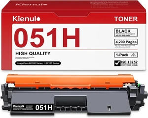 051H Black Toner Cartridges 1 Pack, CRG051H CRG-051H CRG 051H Toner Replacement for imageCLASS LBP162dw MF263dw MF264dw MF266dw MF267dw MF269dw Printer Toner, 2169C001 051H Black Toner Cartridges 1 Pack, CRG051H CRG-051H CRG 051H Toner Replacement for imageCLASS LBP162dw MF263dw MF264dw MF266dw MF267dw MF269dw Printer Toner, 2169C001