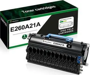 MasaiMara E260A21A Toner Cartridges for Lexmark E260 E260d E260dn E360 E360d E360dn E460 E460dn E460dw E462 E462dtn Printers (Black, 2-Pack) MasaiMara E260A21A Toner Cartridges for Lexmark E260 E260d E260dn E360 E360d E360dn E460 E460dn E460dw E462 E462dtn Printers (Black, 2-Pack)