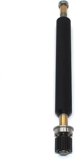252369-001 Printronix T4M SL4M Kit Platen Roller Replacement Part, Black and Gold Precision Feed Roller with Gear 252369-001 Printronix T4M SL4M Kit Platen Roller Replacement Part, Black and Gold Precision Feed Roller with Gear