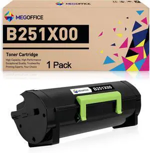 B251X00 High Yield Toner Cartridge Compatible Replacement for Lexmark B2546 B2650 MB2546 MB2650 B2546dn B2546dw B2650dn B2650dw MB2546ade MB2546adwe MB2650ade MB2650adwe Printer B251X00 High Yield Toner Cartridge Compatible Replacement for Lexmark B2546 B2650 MB2546 MB2650 B2546dn B2546dw B2650dn B2650dw MB2546ade MB2546adwe MB2650ade MB2650adwe Printer