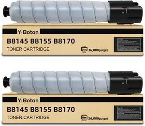 AltaLink B8145 B8155 B8170 Black Toner Cartridge 2-Pack Replacement for Xerox 06R01771 AltaLink B8145 B8155 B8170 B8245 B8255 B8270 Series Printer AltaLink B8145 B8155 B8170 Black Toner Cartridge 2-Pack Replacement for Xerox 06R01771 AltaLink B8145 B8155 B8170 B8245 B8255 B8270 Series Printer