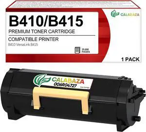 B415VDN Toner Cartridge Compatible for Xerox B415 Toner Cartridge for Xerox B410 B410DN VersaLink B415 B415DN B415VDN Printer, 006R04727 Ultra High Yeild Toner, 25000 Pages B415VDN Toner Cartridge Compatible for Xerox B415 Toner Cartridge for Xerox B410 B410DN VersaLink B415 B415DN B415VDN Printer, 006R04727 Ultra High Yeild Toner, 25000 Pages