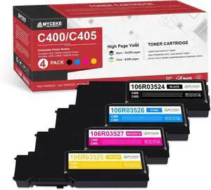 Versalink C400 / C405 Toner Cartridges High Yield set for Xerox C400 C405 Versalink C400 / C405 Toner Cartridges High Yield set for Xerox C400 C405