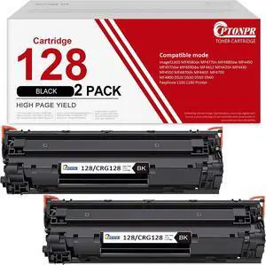 128 Toner Cartridge Black 2 Pack Replacement for Canon 128 CRG128 Toner Cartridge Faxphone L190 L100 ImageCLASS D550 D530 MF4412 MF4420n Printer 128 Toner Cartridge Black 2 Pack Replacement for Canon 128 CRG128 Toner Cartridge Faxphone L190 L100 ImageCLASS D550 D530 MF4412 MF4420n Printer