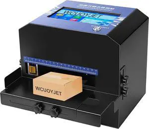 T68 Inkjet Printer, 7-Inch Touch Screen Inkjet Coding Machine T68 Inkjet Printer, 7-Inch Touch Screen Inkjet Coding Machine