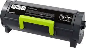 56F1000 MS321dn Black Toner Cartridge(with Chip) 6000 Page Compatible for Lexmark 56F1000 56F1H00 for MS321dw MS421dn MS421dw MS521dn MS521dw MS621dn MS621dw MX522adhe MX622ade MX321adw Printer, Black 56F1000 MS321dn Black Toner Cartridge(with Chip) 6000 Page Compatible for Lexmark 56F1000 56F1H00 for MS321dw MS421dn MS421dw MS521dn MS521dw MS621dn MS621dw MX522adhe MX622ade MX321adw Printer, Black