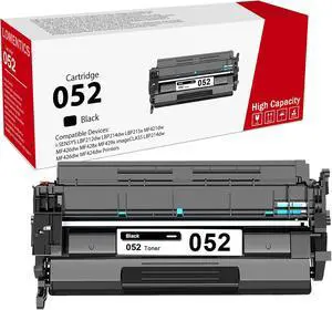 052 Toner Cartridge High-Yield 1 Black 052 052H Toner Compatible Replacement for Canon i-SENSYS LBP212dw LBP214dw LBP215x MF421dw MF426dw MF428x imageCLASS LBP214dw MF426dw MF424dw Printer 052 Toner Cartridge High-Yield 1 Black 052 052H Toner Compatible Replacement for Canon i-SENSYS LBP212dw LBP214dw LBP215x MF421dw MF426dw MF428x imageCLASS LBP214dw MF426dw MF424dw Printer