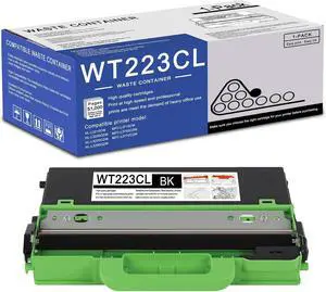 1 Pack WT223CL Black Waste Container High Yield Compatible WT223CL Replacement for Brother HL-L3210CW L3230CDW L3270CDW L3290CDW MFC-L3710CW L3750CDW L3770CDW Printer 1 Pack WT223CL Black Waste Container High Yield Compatible WT223CL Replacement for Brother HL-L3210CW L3230CDW L3270CDW L3290CDW MFC-L3710CW L3750CDW L3770CDW Printer