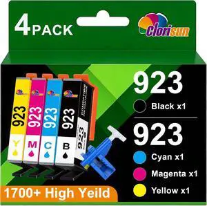 923 Ink Cartridges Combo Pack Replacement for HP 923 Ink Cartridges 4 Pack 923 Ink Cartridges Combo Pack Replacement for HP 923 Ink Cartridges 4 Pack