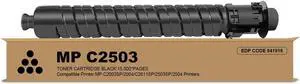 High Yield MP C2503 Toner Cartridge Compatible with Ricoh MP C2503 Printer High Yield MP C2503 Toner Cartridge Compatible with Ricoh MP C2503 Printer