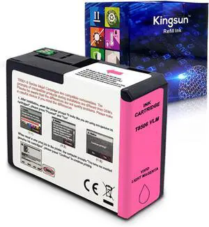 T850 Ink Cartridge T8506 T850600 Remanufactured Work for SureColor P800 (1-Pack, Vivid Light Magenta) T850 Ink Cartridge T8506 T850600 Remanufactured Work for SureColor P800 (1-Pack, Vivid Light Magenta)