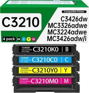 MC3224 Toner Cartridge Compatible with Lexmark MC3224 mc3426 Toner MC3224 Toner Cartridge Compatible with Lexmark MC3224 mc3426 Toner