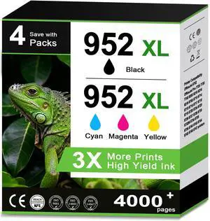 952 952XL Ink Cartridge Combo Pack Replacement for HP 952 XL HP952 HP952XL 952 952XL Ink Cartridge Combo Pack Replacement for HP 952 XL HP952 HP952XL