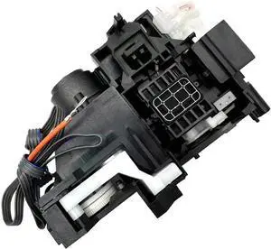 Waste Ink Suction Pump and Capping Station, Printer Replacement Parts, Compatible with L1800 R1390, DTF Transfer Printer and A3 UV Flatbed Printer Waste Ink Suction Pump and Capping Station, Printer Replacement Parts, Compatible with L1800 R1390, DTF Transfer Printer and A3 UV Flatbed Printer