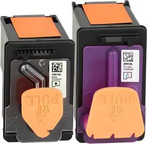 X4E75A 3YP17A Printhead for HP Smart Tank 6000 6001 7000 7001 7300 7301 7600 7602 660 670 700 Series Printer (1* X4E75A Black Print Head 1 * 3YP17A Tri-Color Printhead Cartridge) X4E75A 3YP17A Printhead for HP Smart Tank 6000 6001 7000 7001 7300 7301 7600 7602 660 670 700 Series Printer (1* X4E75A Black Print Head 1 * 3YP17A Tri-Color Printhead Cartridge)