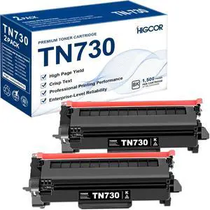 TN730 TN-730 Toner Cartridge 2-Pack Replacement for Brother TN730 Toner Cartridge - Black DCP-L2550DW MFC-L2710DW MFC-L2750DW HL-L2350DW HL-L2370DW HL-L2395DW HL-L2390DW Printer TN730 TN-730 Toner Cartridge 2-Pack Replacement for Brother TN730 Toner Cartridge - Black DCP-L2550DW MFC-L2710DW MFC-L2750DW HL-L2350DW HL-L2370DW HL-L2395DW HL-L2390DW Printer