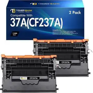 CF237A 37A Black Toner Cartridge 2-Pack CF237X 37X M607 M608 M607n M608n CF237A 37A Black Toner Cartridge 2-Pack CF237X 37X M607 M608 M607n M608n