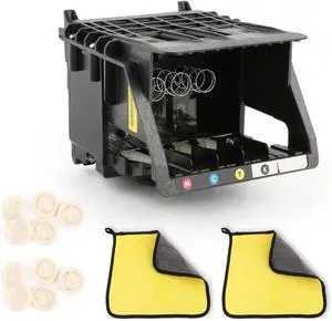 951 950 Printhead Replacement for HP Officejet Pro 8610 8600 Printhead for HP Officejet Pro 8100 8620 8630 8660 8625 8635 8640 8650 251DW 276DW Printer Replacement Accessories (with Chip) 951 950 Printhead Replacement for HP Officejet Pro 8610 8600 Printhead for HP Officejet Pro 8100 8620 8630 8660 8625 8635 8640 8650 251DW 276DW Printer Replacement Accessories (with Chip)
