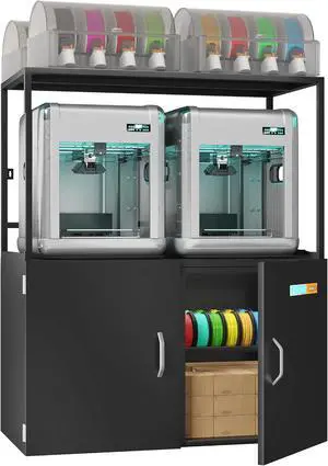 Filament Moisture Proof Storage 90 Spools,Large 3D Printer Stand Filament Moisture Proof Storage 90 Spools,Large 3D Printer Stand