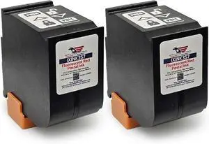 IXINK357 (2-Pack) USPS Fluorescent Red Printer Ink Cartridge IXINK357 (2-Pack) USPS Fluorescent Red Printer Ink Cartridge