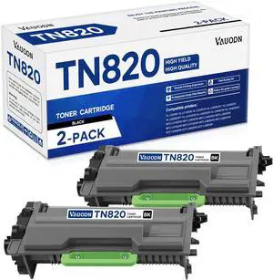 TN820 2BK Black Toner Cartridges Compatible for Brother HL-L6200DW Printer TN820 2BK Black Toner Cartridges Compatible for Brother HL-L6200DW Printer