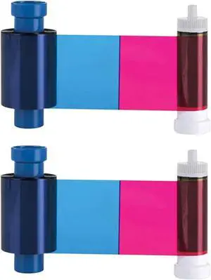 Bodno 2 x Magicard 600 Printer MB300YMCKO Color Ribbon - YMCKO - 300 Prints Software Demo Card Bodno 2 x Magicard 600 Printer MB300YMCKO Color Ribbon - YMCKO - 300 Prints Software Demo Card