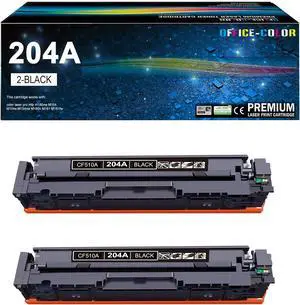 204A Black Toner Cartridge M180nw Toner Replacement for HP 204A CF510A 204A Black Toner Cartridge M180nw Toner Replacement for HP 204A CF510A