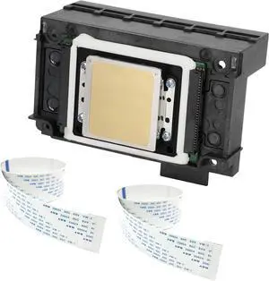 XP600 Printhead Replacement for UV DTF Printers, High-Precision 6 Color Print Head for XP600 XP601 XP510, Smooth Ink Flow & Anti-Clogging Nozzle, with 2 PCS 29 Pins Data Cable XP600 Printhead Replacement for UV DTF Printers, High-Precision 6 Color Print Head for XP600 XP601 XP510, Smooth Ink Flow & Anti-Clogging Nozzle, with 2 PCS 29 Pins Data Cable