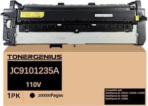 JC9101235A Fuser Unit Compatible with Samsung MultiXpress SL-X4220 SL-X4250 SL-X4300 SL-X3220 SL-X3280 Fuser Unit Kit (110V 200K) JC9101235A Fuser Unit Compatible with Samsung MultiXpress SL-X4220 SL-X4250 SL-X4300 SL-X3220 SL-X3280 Fuser Unit Kit (110V 200K)