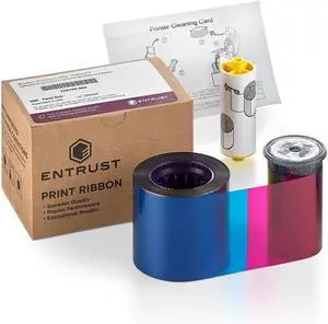 Generic Entrust 525100-004 Full Color Ribbon, 500 Images, for Entrust Sigma DS1/DS2 Series ID Card Printers Generic Entrust 525100-004 Full Color Ribbon, 500 Images, for Entrust Sigma DS1/DS2 Series ID Card Printers