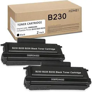 B230 B225 B235 Black Toner Cartridge with New Chip Replacement for Xerox 006R04400 Black Toner Cartridge Work with Xerox B230 B225 B235 Printer(2-Pack,3000 Pages) B230 B225 B235 Black Toner Cartridge with New Chip Replacement for Xerox 006R04400 Black Toner Cartridge Work with Xerox B230 B225 B235 Printer(2-Pack,3000 Pages)
